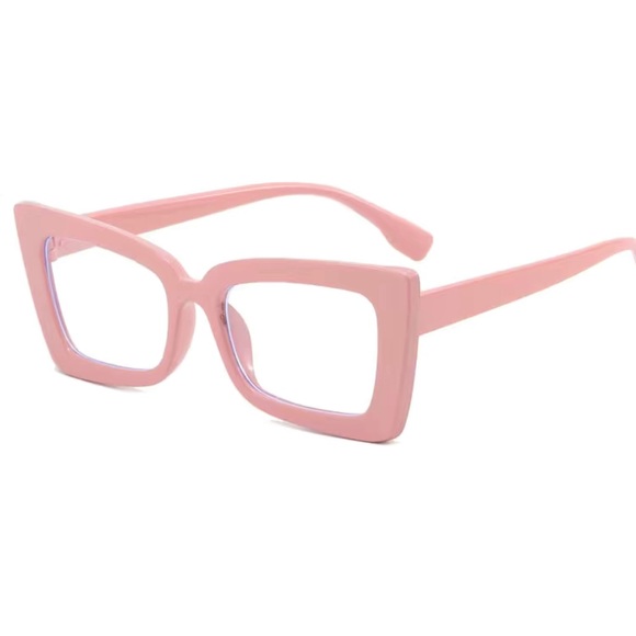 Pink Stylish Blue Light Blocking Glasses - Picture 2 of 2